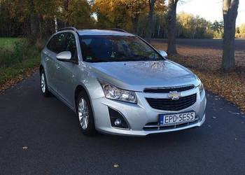 Chevrolet Cruze 1.6 benzyna 2013r