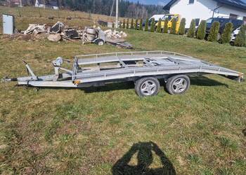 Przyczepa laweta SAM