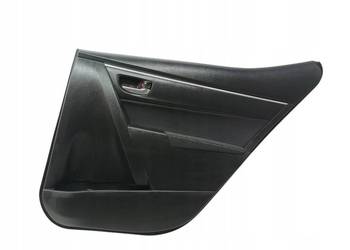 TAPICERKA BOCZEK PRAWY TYŁ SEDAN E16 E17 E18 Toyota Corolla XI (2013-  )