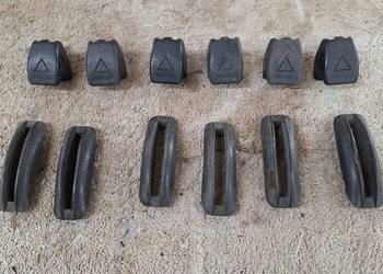 VW Garbus uchwyt z osłoną do podnoszenia fotela strona L = P