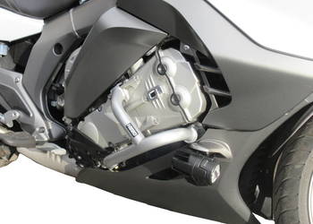 Gmole do BMW K 1600 GT/GTL (2017 - ) - Basic, srebrne