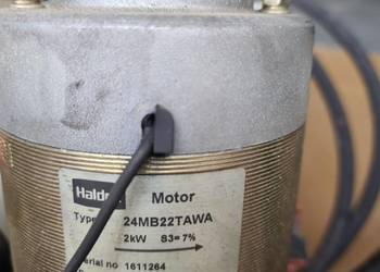 SILNIK DO WINDY 24MD22TWA HALDEX POMPA ELEKTRYCZNA - HYDRAULICZNA DO WYWROT