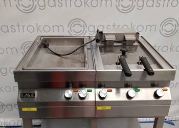 FRYTOWNICA 2X8 L + PATELNIA MULTIFUNKCYJNA IME NA PODSTAWIE