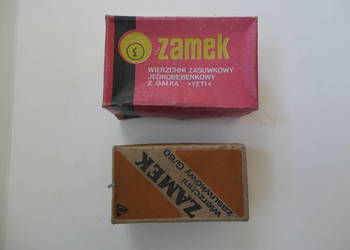 Nowe. Nieużywane zamki nawierzchniowe  FANA , YETI z czasów PRL.