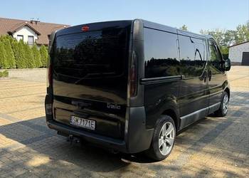 Renault Trafic Campervan, platforma na motor