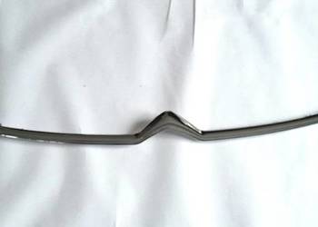 LISTWA CHROM EMBLEMAT ZDERZAKA PRZEDNIEGO CITROEN C5 III 12-18 r. LIFT