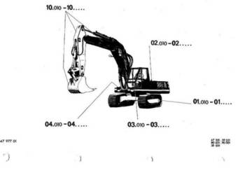 Oik O&K RH3, RH4, RH5, RH6, RH7, RH8, RH9 KATALOG CZĘŚCI