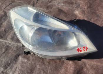 LAMPA PRAWA PRZÓD REFLEKTOR RENAULT CLIO III 8200943867 / 1637