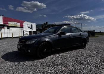 Mercedes-Benz w204 C220cdi Amg