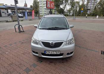 Sprzedam Mazdę Mpv po lift 2.0 diesel rok 2005