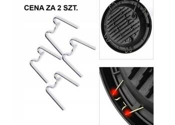 SPRĘŻYNA UCHWYT SPINKA WKŁADU REFLEKTORA LED DO MOTOCYKLA 2 SZT.