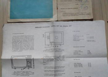 Neptun 623 Unitra Unimor - instrukcja, schemat i..
