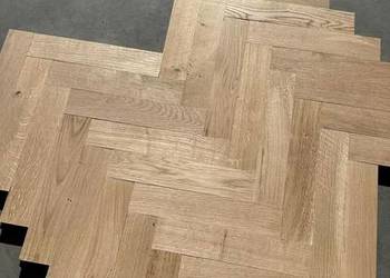 Parkiet lity dębowy 20x70x500/420/350 /300 klasa Rustic