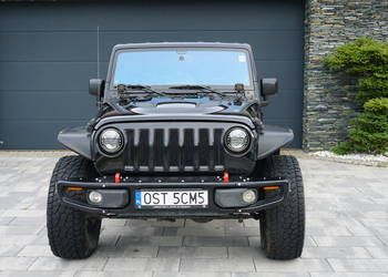 Jeep Wrangler JKU lift 2.5 cala ocynk