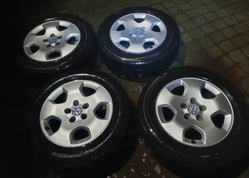 Felgi aluminiowe Volkswagena audi 5x100 6j 15 cali
