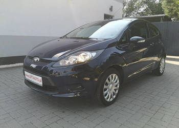 Ford Fiesta 1.25 60KM Klimatyzacja Isofix Podgrz. fotele Serwis Sprowadzon…