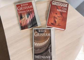 Zestaw książek J.Grisham
