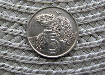 Nowa Zelandia 5 Cent 1999r