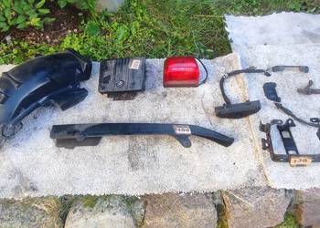 Honda XBR 500 części lampa osłona nadkole bezpieczniki
