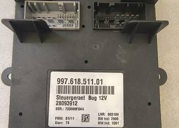 Moduł sterownik 99761851101 bagaznika Porsche Boxter Cayman 911 lift