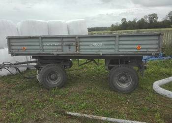 Przyczepa rolnicza 4t