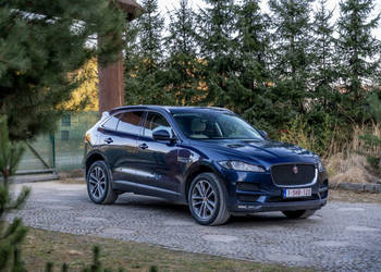Jaguar F-PACE F-Pace AWD Portfolio / bezwypadkowy