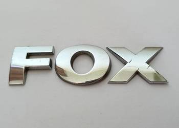 Napis VW FOX 03-10r