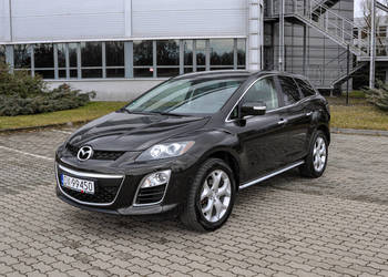 Mazda CX-7 2,2D 2011 r. 4x4 Lift Bezwypadkowy Skóry 185 tys. km