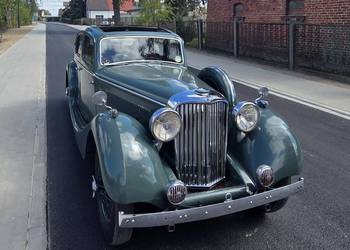SS Jaguar Saloon 1.1/2 1937.