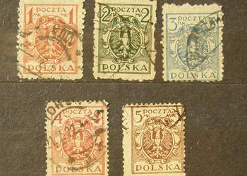 Znaczki pocztowe - Polska - Zestaw nr.3