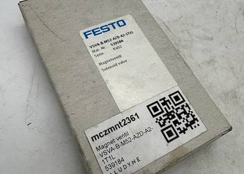 Festo 539184 VSVA-B-M52-AZD-A2-1T1L Elektrozawór