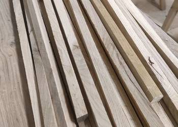 Paliki kantówki przekładki 2x2 cm