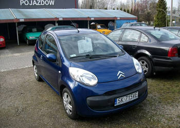 Citroen C1 Nowe sprzęgło/ idealny do miasta I (2005-2014)