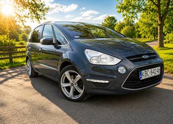 Ford S Max, Lift, zadbany, serwisowany, podgrzewane fotele, pierwszy właści