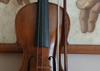 Stare Skrzypce Sarasate Wilhelm Theobald