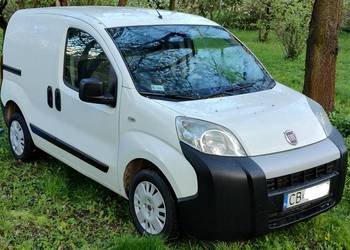 Fiat Fiorino 2014r salon PL Klimatyzacja elektryka 1,3MJ  VAT1