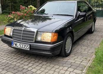 Mercedes w124 Coupe 3.0 12v Automat Unikat