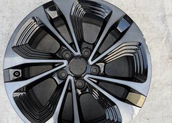Felga 17 5x114.3 Oryginał RENAULT MEGANE TALISMAN DACIA DUSTER + CZUJNIK TP