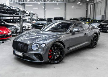 Bentley Continental GT V8 550KM. Pierwszy właściciel. Noktowizor, masaż, N…