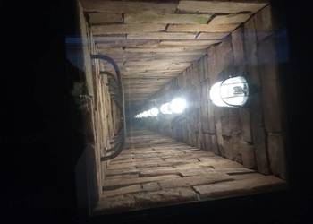 Stolik kawowy 3d studnia