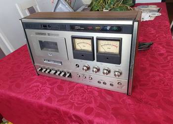 Stary zabytkowy deck magnetofon AKAI gxc-510d vintage japan