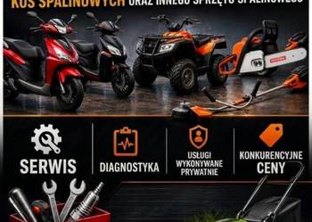 Naprawa Skuterów Motorowerów Quadów Pił Kos Spalinowych