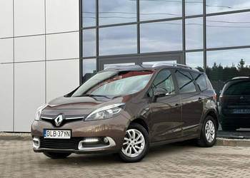 Renault Grand Scenic 7-osób! 1Ręka SalonPL Czujniki Climatronic Tempomat N…