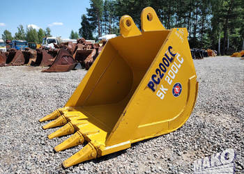 Nowa łyżka TL 115cm do koparki Miller fi 80 Komatsu Kobelco Volvo Samsung