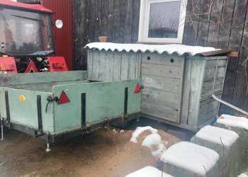 Likwidacja gospodarki Sprzedam dwukolke i dużo maszyn rolniczych Łączniki