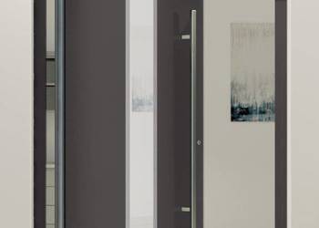 PIVOT AP01 - Aluminiowe drzwi pivot Reynaers