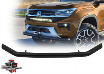 Orurowanie Przednie rura - Volkswagen Amarok 2023+ Czarne 4x4
