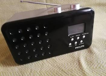 Radiobudzik Philips