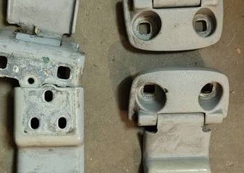 Zawiasy drzwi tylnych Jumper boxer Ducato