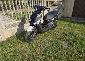 Yamaha Neos 50 4T z Francji odpala jeździ 8764 km przebiegu